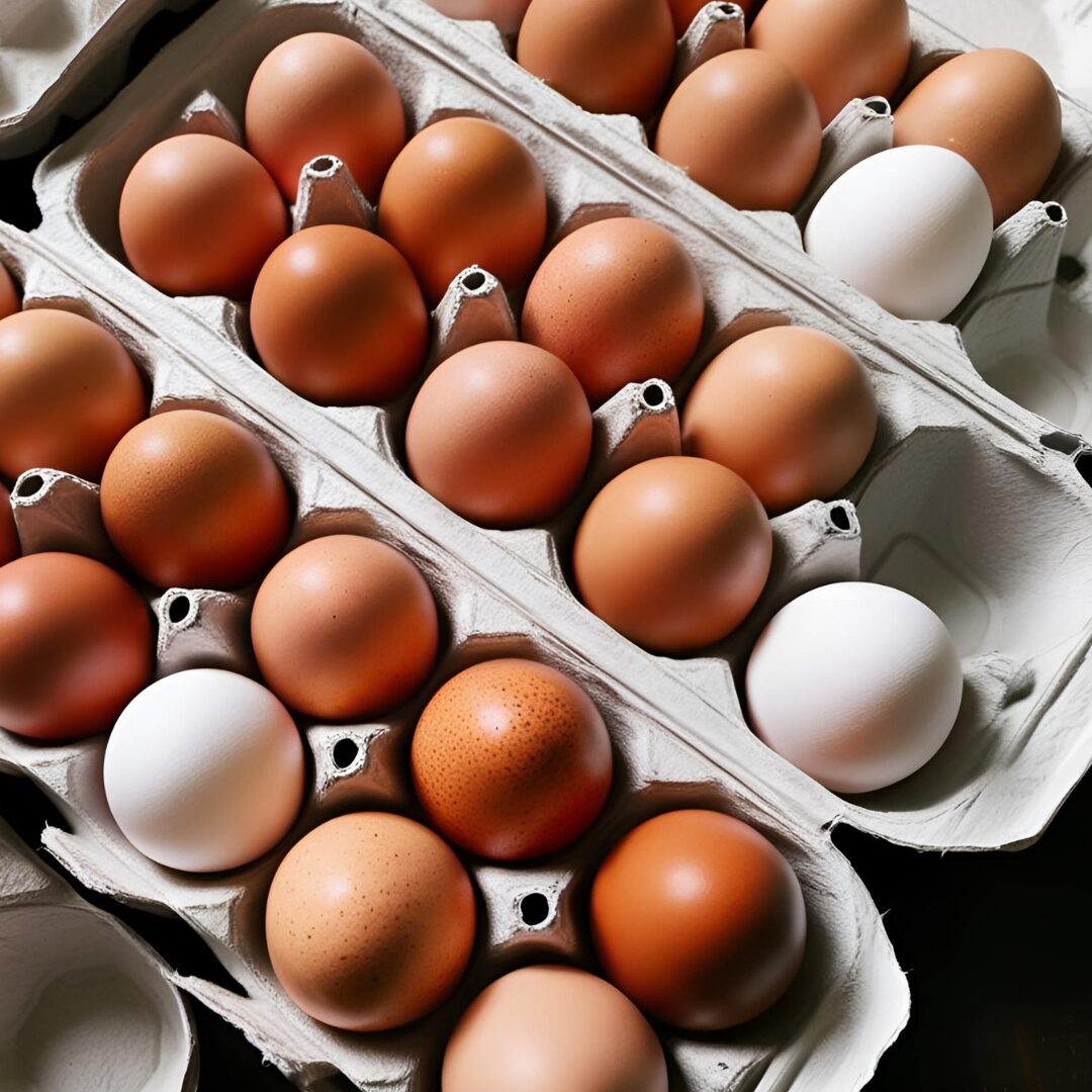 Farm fresh eggs – for Your Garden Bestie demo site