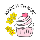 Made with Kare transparent logo for Your Garden Bestie demo site